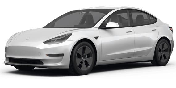 TESLA MODEL 3 2022 5YJ3E1EA3NF348082 image